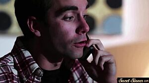 Stepmom MILF pussy slammed in wild poses