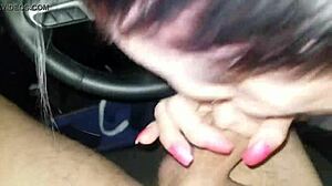 cece suckin' my cock so good, makin' me moan loud