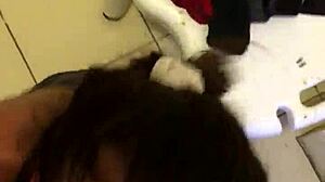 White Girl Gives Deepthroat Blowjob To Finish Me Off