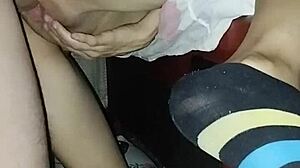 Morning routine with stepsister in the house