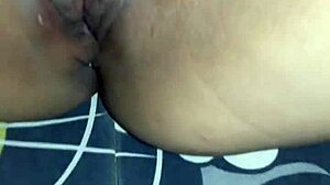 Chubby Sexy Latina Receives Intense Dick in Passionate Sex Session with Her Partner on the Bed