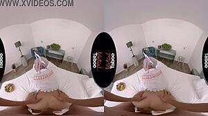 Virtual taboo got me hooked with this hardcore anal action, wow! 😍