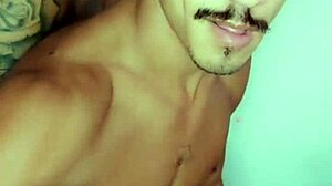 Augusto Phellipe, Brazilian newbie from Rio, starts porn career