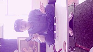 The first live performance unfolds casually