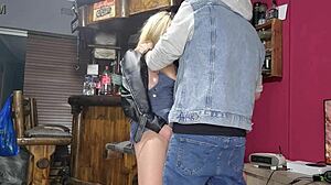 mutual masturbation turns wild with my ex's stepmom. upskirt fingering ignites forbidden thrills.