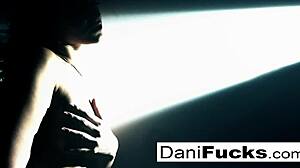 Dani Daniels Shows Amazing Tits And Wet Pussy