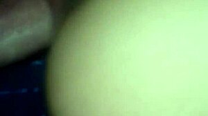 Young girl gets her tight ass fucked in a passionate encounter