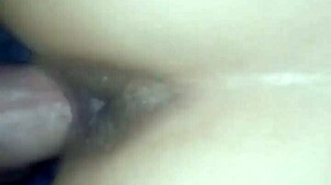 Young girl gets her tight ass fucked in a passionate encounter