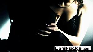 Dani Daniels Shows Amazing Tits And Wet Pussy