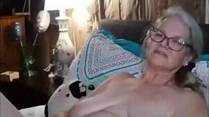 Hot Mature Vee Teases with Big Natural Tits on Live Video