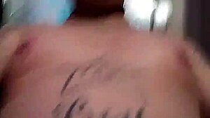 There is solo video from Shemale Santa where she displays her feet