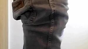 John Oxon Bi Teases with Monster Cock Play