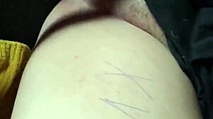 girl gets fucked hard at the carwash, ending with cum all over.