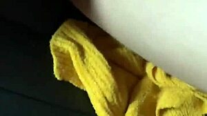 girl gets fucked hard at the carwash, ending with cum all over.