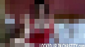 i love tying you up and teasing your horny cock with my toys, you bound slave in pov femdom