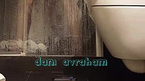 Gay man with a large penis gets his penis stroked and brought to intercourse climax