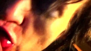 ky says, 'watch me suck and spit on this cock'