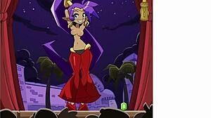 Shantae Engages in Explosive Hentai Scenes with Anime Characters!