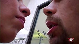 Feeling the pleasure as Sabrina Lins gets her ass plugged by Victor Gaucho