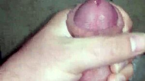 intriguing solo masturbation session in private
