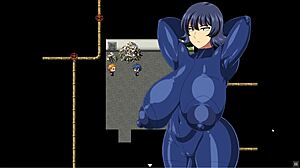 Feeling Thrilled in Shipwrecked Spaceship Hentai Game Ep 4 with Sexy Alien Photoshoot