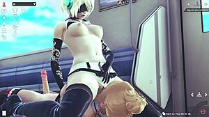 cleanin my girlfriend’s spot before ridin her hard in anal action, oops sorry!