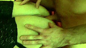 Bold anal fingering during intense sex with boyfriend