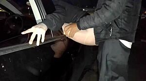 Wife Bends Over For Strangers In Public