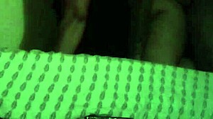 Cute ebony BBW girlfriend reaches multiple orgasms.