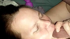 Convincing Her To Swallow The Entire Length