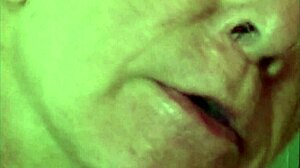 Hey, grandpa craves fresh cum in mouth again - part 3