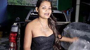 watch tigresavip have sex on the boat and finish with anal at home?