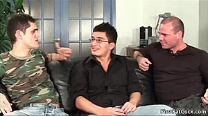 Antonio Engages In Hardcore Gay Fucking With Monster Cock Blowjob Anal And Assfucking