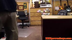 Hey, petite teen gets facial after blowjob, so hot!