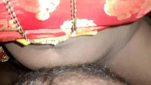 Newly married Indian wife fucked by business partner