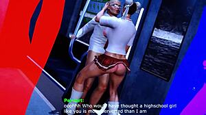 Chun Li Rides Big Cock in Hentai 3D