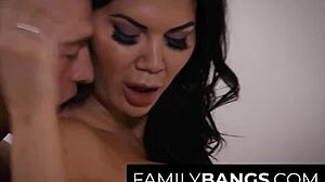 familybangs com - foster mom jasmine jae wrecked by stepson zac wild