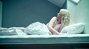 Thelifeerotic Big Titted Blonde Bombshell Lotta S Masturbates