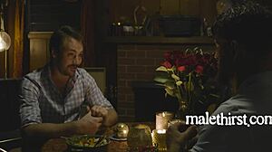 Cinema Encounter Turns Into Raw Bareback Anal Action