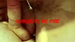 watch this hot ménage with bi guy and naughty wife devouring two cocks full on red!