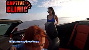 Behind The Scenes With Blaire Celeste On Beach Drive