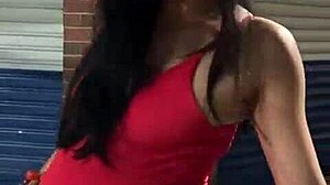 Colombian prostitutes in intense hardcore scenes with big asses