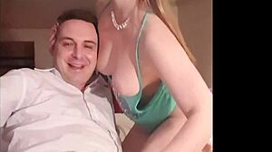 petite blonde sunny lane teasing limp cock