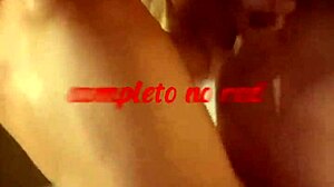 watch this hot ménage with bi guy and naughty wife devouring two cocks full on red!