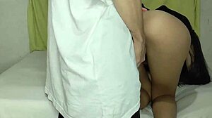 Sailor cosplay girl takes big cock 😏