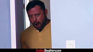 Stepdad And Father-In-Law Swap For Taboo Facetime Fuck Caught!