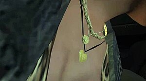 i picked up this blonde prostitute in gtav for some pov action