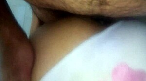 Passionate Anal Without Condom In Cat Lingerie