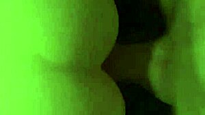 Wife's big ass bent over for monster cock doggystyle