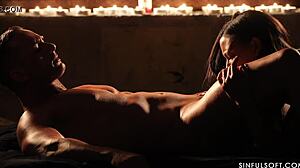 Greek God Seduces Stunning Beauty in Epic Encounter